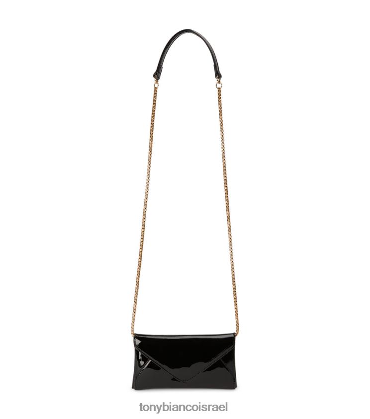 שקיות | נשים פטנט שחור Tony Bianco תיקי מיני של myssa 8BNR8T682